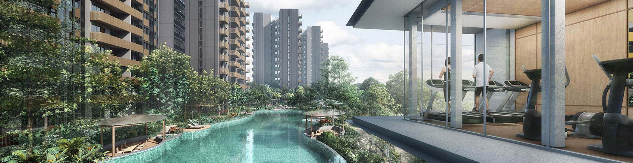 Woodlands 2 Residences's Hero Banner